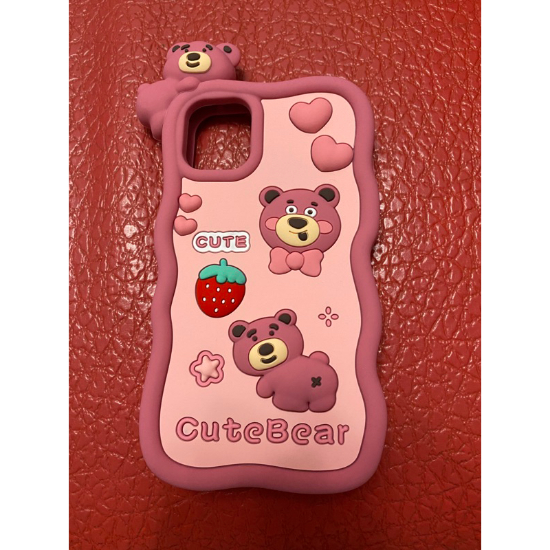 草莓熊I phone11手機殼