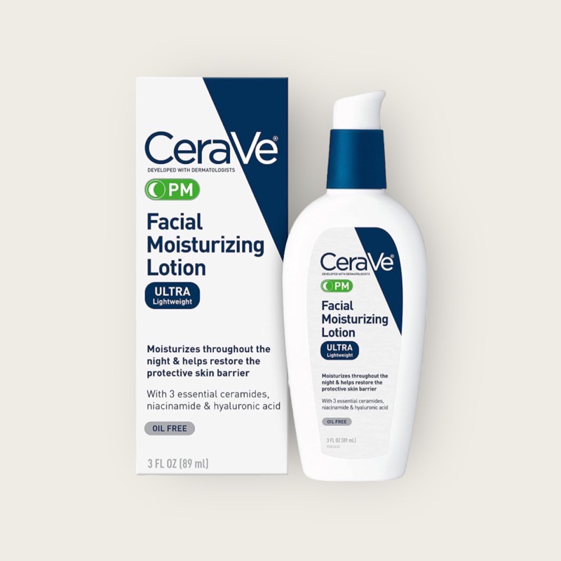 現貨🇺🇸 CeraVe 適樂膚 PM Lotion 夜間保濕乳液  輕透保濕霜