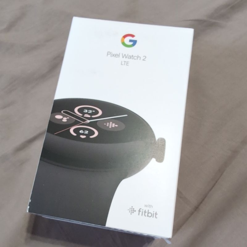 Google pixel watch 2 LTE 黑