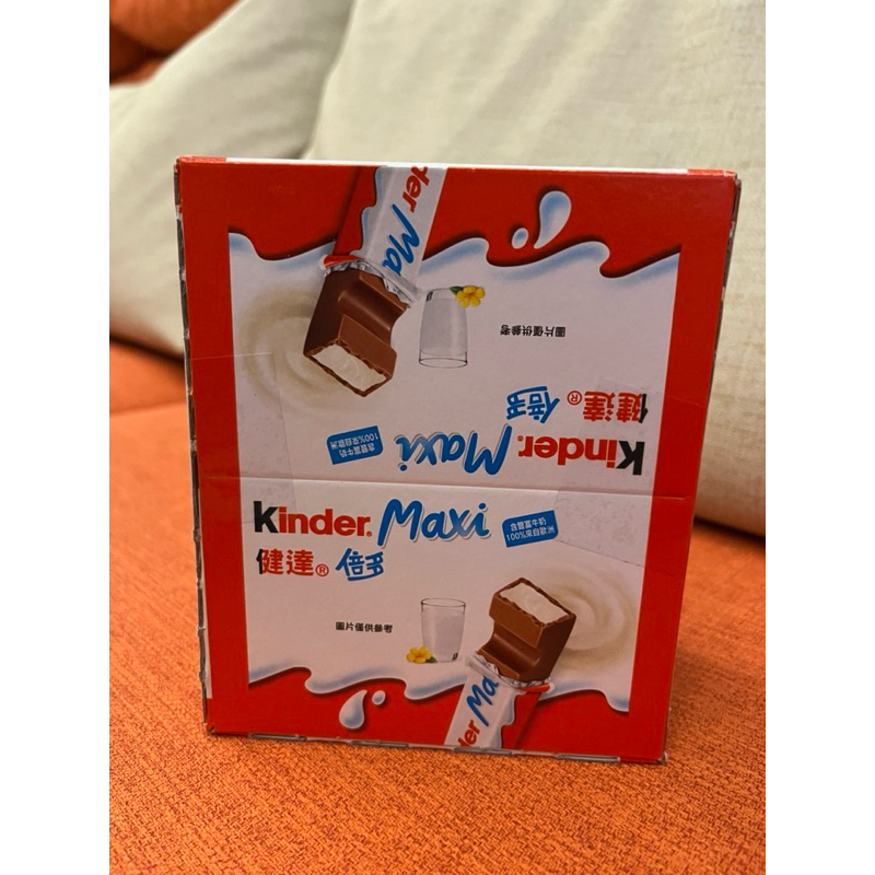 Kinder 健達 巧克力倍多一盒21g*36入 409元--可超商取貨付款