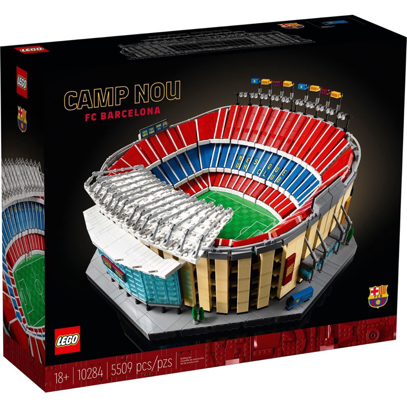 LEGO 10284 巴塞隆納足球場 Camp Nou – FC Barcelona