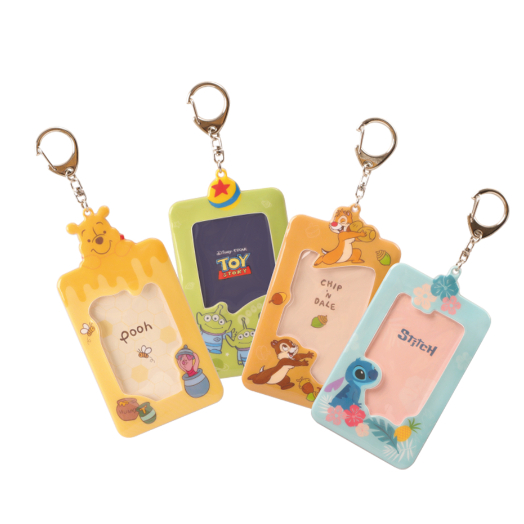 ｜DAIMOMO｜雜貨店◆正版授權 迪士尼造型票卡夾 證件套 識別證套