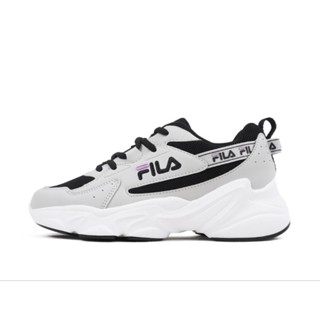 Fila 5J944X400 女鞋＜56＞ 輕量透氣 回彈柔軟緩震減壓 復古慢跑鞋 舒適 緩震白黑
