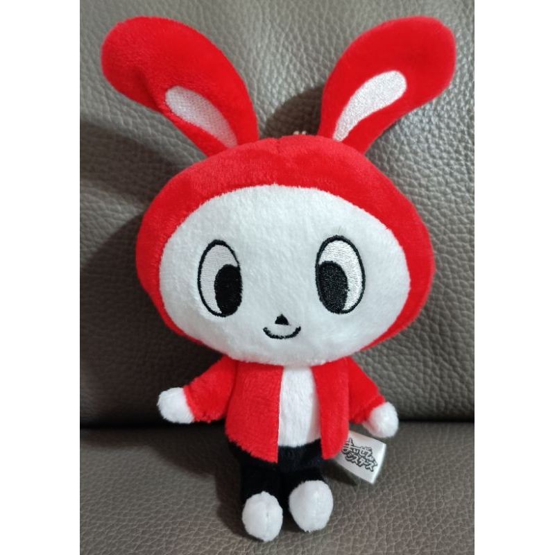 • 降價出清 日本 Maizen sister 梅森姊妹 澤尼 兔子 造型 絨毛 玩偶 娃娃 珠鍊 吊飾