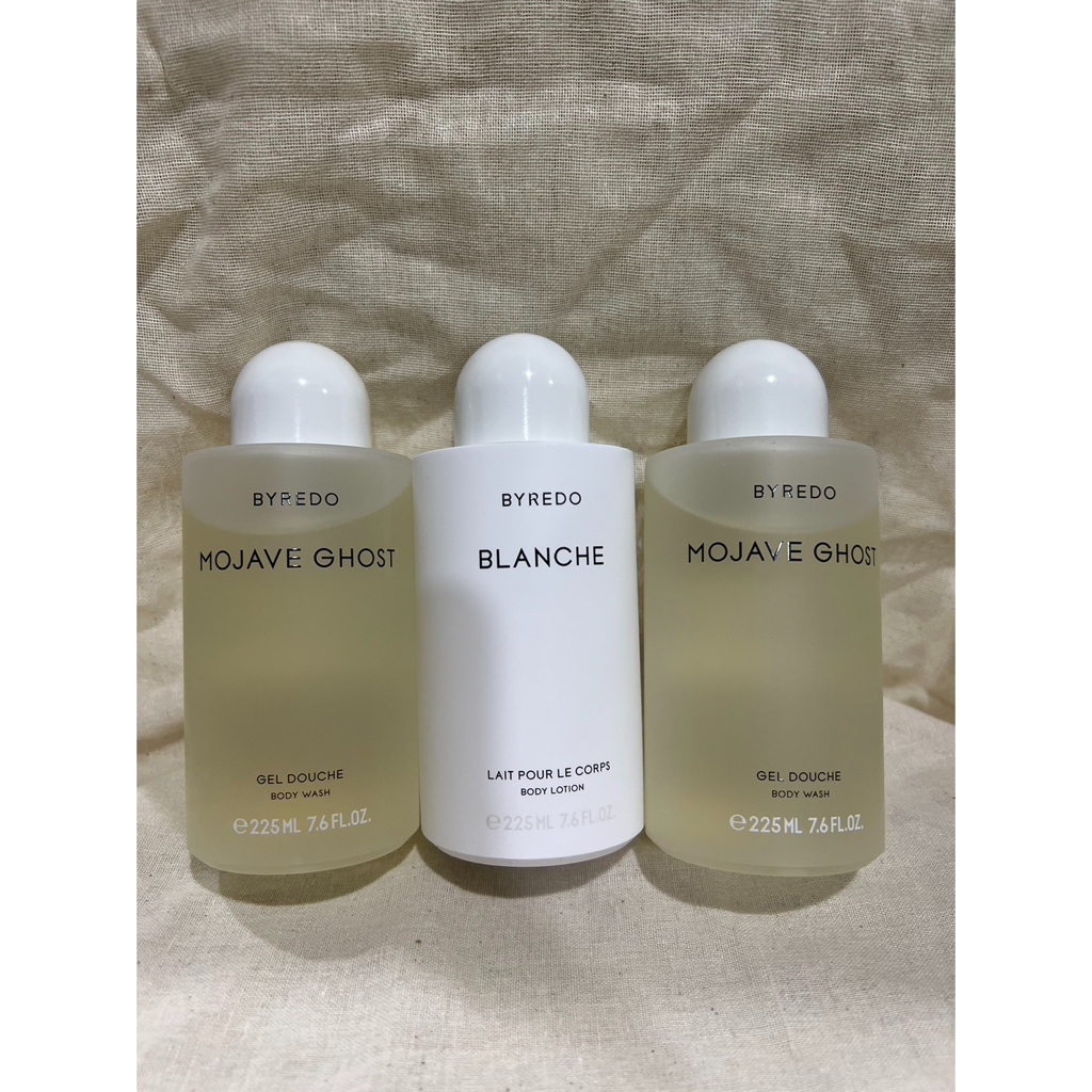 『壹手』Byredo 身體乳 沐浴膠 225ml 無人之境 返璞歸真 莫哈維之影 鬱金香 熱帶爵士 乳液 原廠 正裝