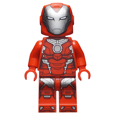 AndyPB 樂高LEGO 人偶/小辣椒/全新已組/鋼鐵人/76164盒內 [sh665] Pepper Potts