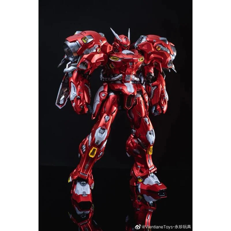 全新 永珍 1/72 紅角馬 朱雀 AGX-04 卡貝拉 紅色角馬 合金可動完成品 魔獸 MOSHOW