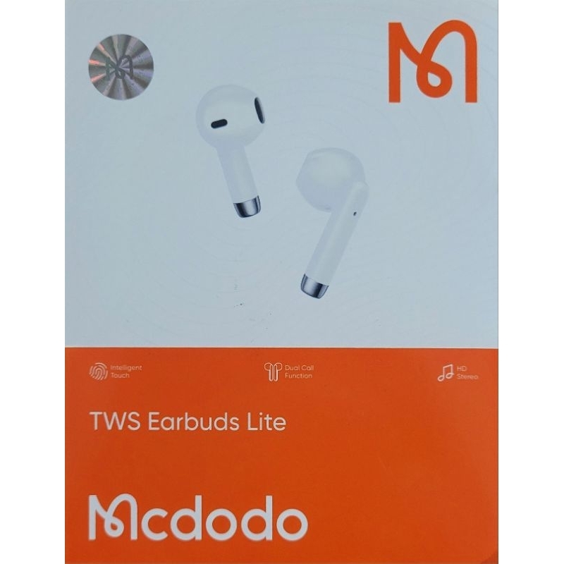 Mcdodo 麥多多 B01 TWS 真無線藍牙耳機 無線耳機 藍芽耳機 半入耳式耳機 耳機 TWS藍牙耳機 思考家