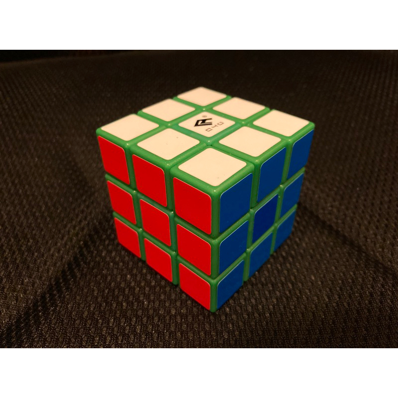 國丙 or 銘浩之 C4U 魔術方塊 三階 3x3x3 綠色