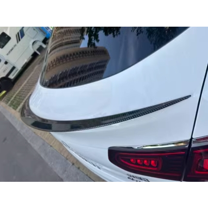 Benz 賓士 GLC GLC300  coupe 轎跑改裝 GLC43 AMG 尾翼 碳纖紋 ABS 鋼琴黑