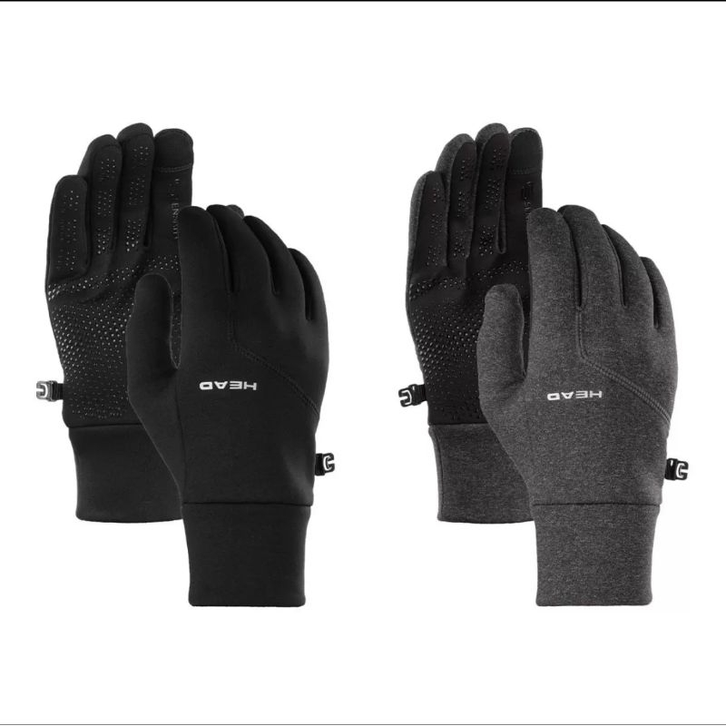好市多代購❤️Head 女用可觸屏運動保暖手套（一組黑色）