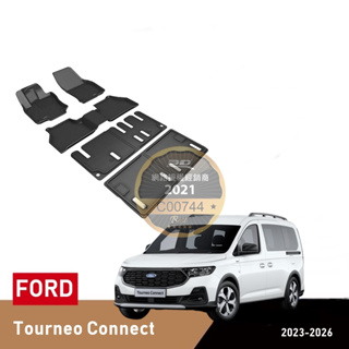 (蝦皮代開發票）免運 福特 23+ ford Tourneo Connect 3D 卡固 神爪 室內 腳踏墊 旅玩家