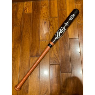Rawlings NPB認證 養樂多-度會博文 支給 棒球 木棒 球棒 硬式
