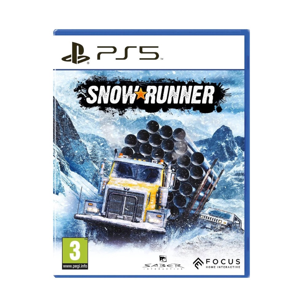 【現貨不用等】PS5 雪地奔馳 中文版 SnowRunner 雪地 奔馳 雪地卡車 雪地貨車 卡車模擬