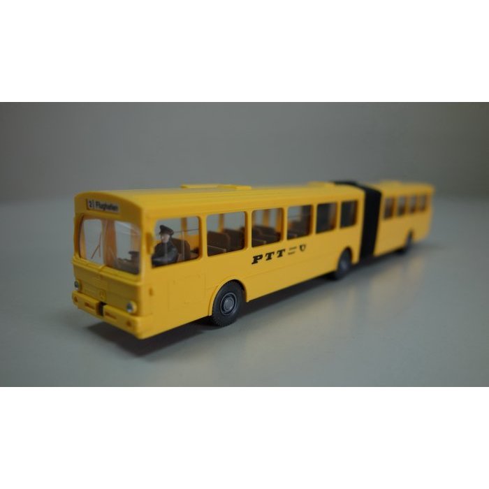 苗田1:87 WIKING MB 雙節公車 編號:338-350 巴士模型 公車模型