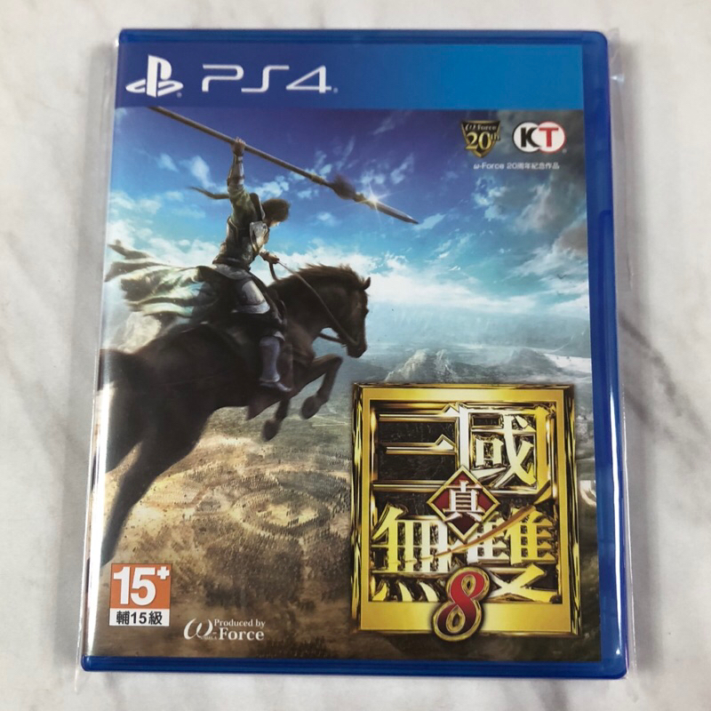 （二手） PS4 真 三國無雙 8 中文版
