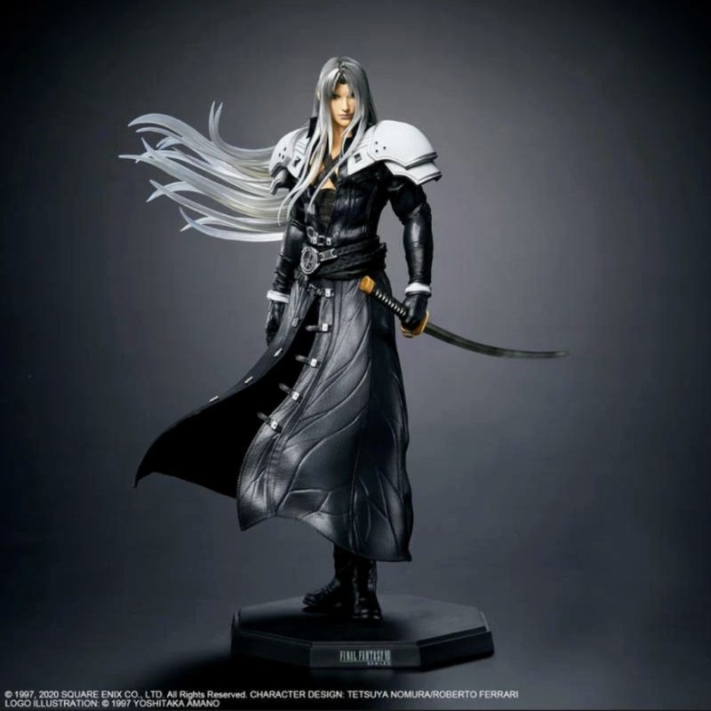 最終幻想 7 重製版 賽菲羅斯 FINAL FANTASY VII REMAKE Statuette Sephiroth