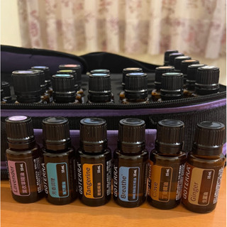 多特瑞精油 doTERRA 芳香調理 順暢清新 薰衣草 薄荷 茶樹 生薑