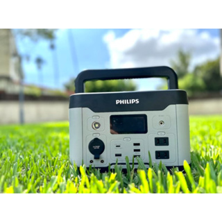 飛利浦600W儲能電池 Philips外出行動電源 緊急發電 DLP8093C 露營 戶外活動 汽車供電 攤車 餐車