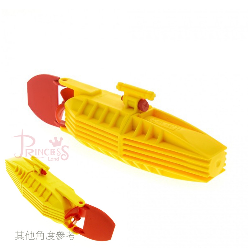 公主樂糕殿 LEGO 樂高 絕版 馬達 二手 船用馬達 螺旋槳 舵 7099 48064c01 14-5