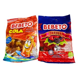 清檸の小舖✨Bebeto 可樂瓶造型軟糖 莓果造型軟糖 80g/70g