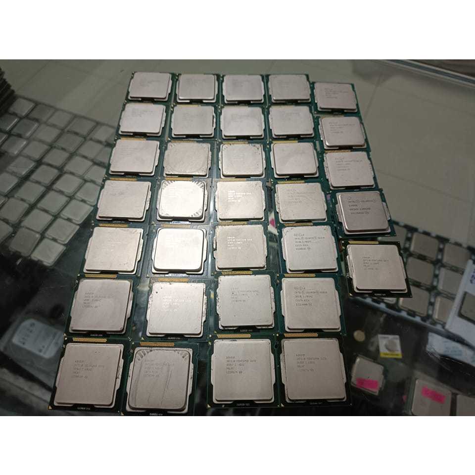 中古良品 Intel CPU/G870/G840/G620/G640/G530/G550 LAG 1155 腳位