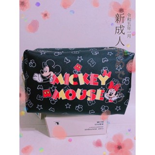 霖霖萬寶閣a650727a (包18) PU 大方萬用包 收納包 米奇老鼠 Mickey Mouse 生日禮物交換禮物