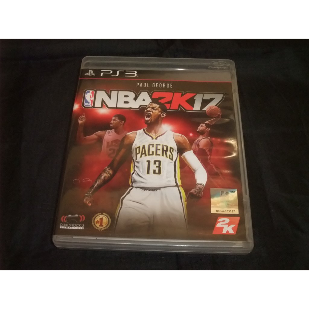 PS3 NBA 2K17(繁體中文版)(普)