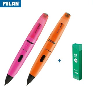 MILAN COMPACT繽紛果凍自動鉛筆_側壓式0.9mm2入+筆芯_0.9mm1入(3款可選)