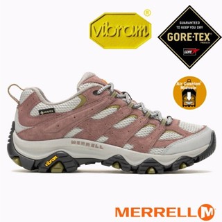 【美國 Merrell】8折送》女 輕量防水短筒登山鞋 CORE-TEX 黃金大底 健行鞋_ML037500