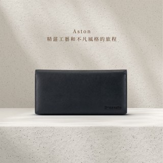 Crocodile鱷魚皮件 真皮長夾 13卡拉鍊長夾 RFID Aston奧斯頓系列-0103-11401