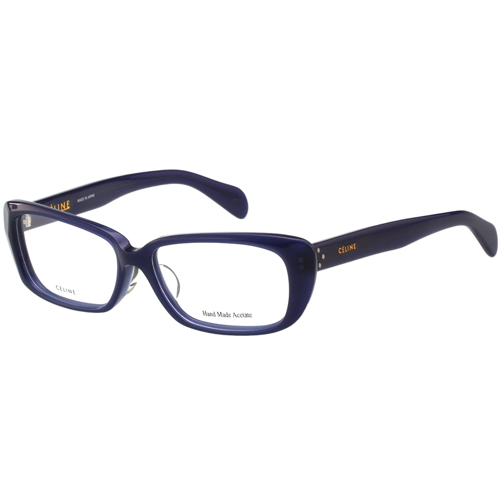 CELINE 鏡框 眼鏡(藍色)CL1006J