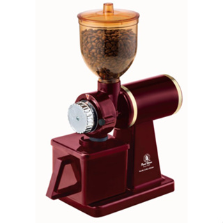 日本寶馬商用電動磨豆機 SHW-388-S-R 可調整咖啡粉粗細(1~8檔，1為最細檔)