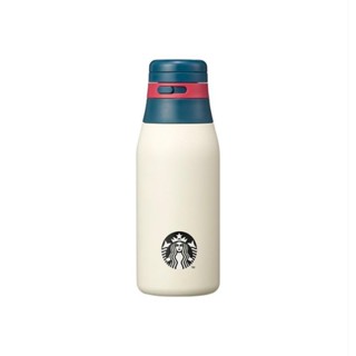 現貨【韓國星巴克STARBUCKS KOREA】2023聖誕節第二波～聖誕頌歌紅綠配色不鏽鋼保溫杯355ml☆╮