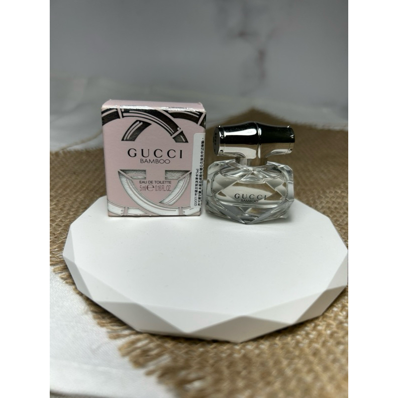 《全新》GUCCI竹棻女性淡香水5ml