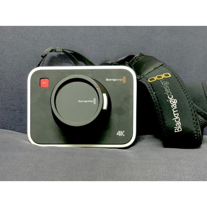 Blackmagic Design 4k Canon EF mount 攝影機