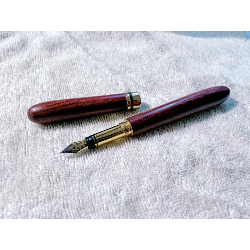 二手原木鋼筆✒️ 自創品牌優質原木鋼筆
