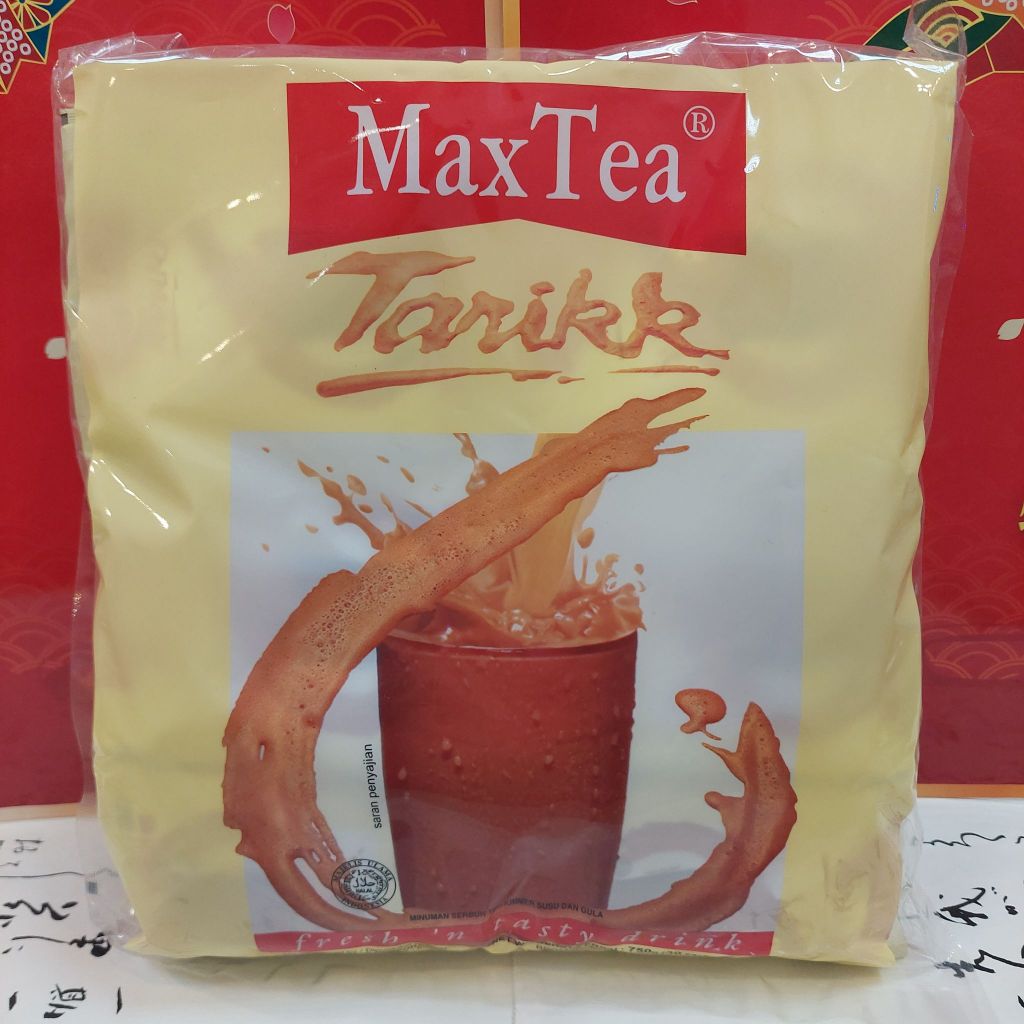 Max tea 印尼拉茶