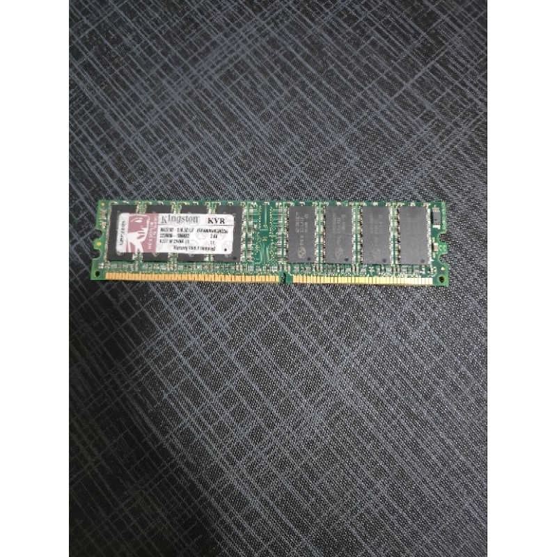 PC記憶體 Kingston 256mb DDR400