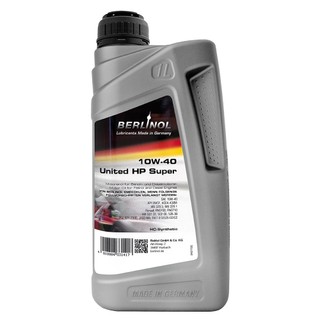 【車百購】 BERLINOL 10W-40 United HP Super 高效合成機油