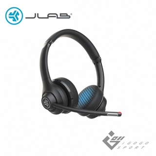 【JLab】 Go Work 工作辦公耳罩藍牙耳機 ( 台灣總代理 - 原廠公司貨 )
