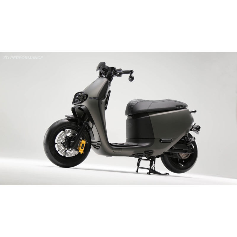 ZD 2024' 新色登場 曼哈頓金屬迷霧綠 GOGORO 2系列 SS S2 專用全車份外觀車殼 7 / 8 件組