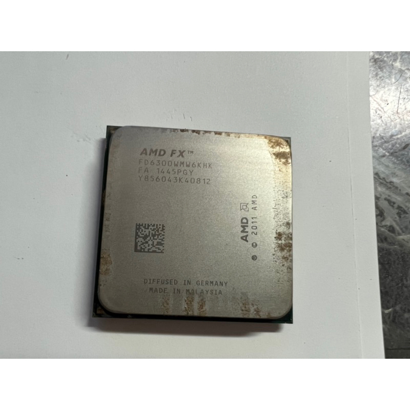 AMD FX-6300 3.5GHz 六核心 FD6300WMW6KHK AM3+腳位 拆機良品 $275