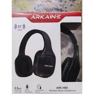 ARKAINE 無線多功能頭罩式音樂耳機 ARK-HB8 全新未拆封