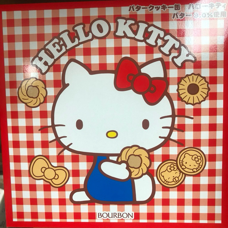 現貨🔥日本🇯🇵北日本KITTY圓形餅乾 鐵盒裝2024.09 奶油餅乾 巧克力餅乾 禮盒