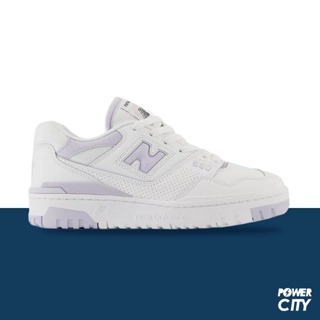 【NEW BALANCE】NB 550 復古鞋 休閒鞋 D楦 白紫 女鞋 -BBW550BV