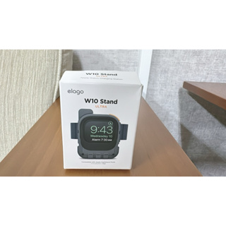 [elago] W10 Apple Watch 充電架 (適用 Ultra 1/2, 9~1, SE)