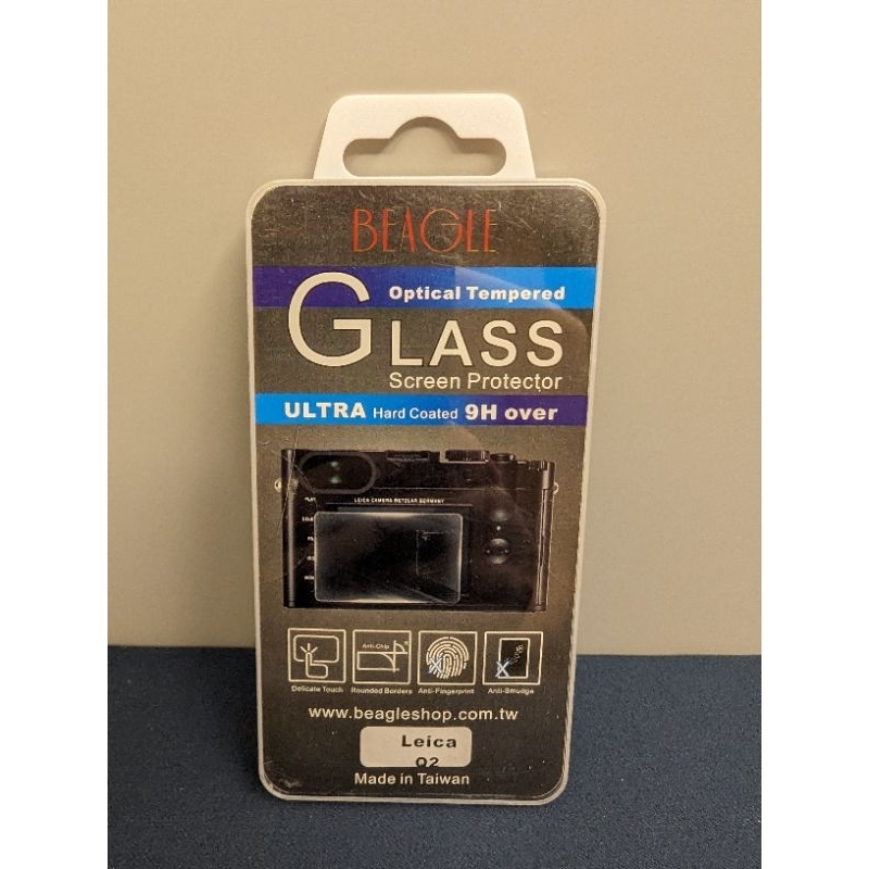 Leica Q2 螢幕玻璃保護貼（全新）絕版
