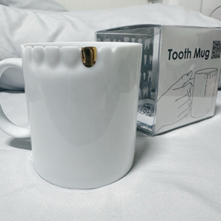 【全新】天晴設計 金牙杯 Gold Teeth Mug