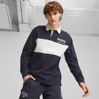 PUMA 流行系列P.Team長袖Polo衫